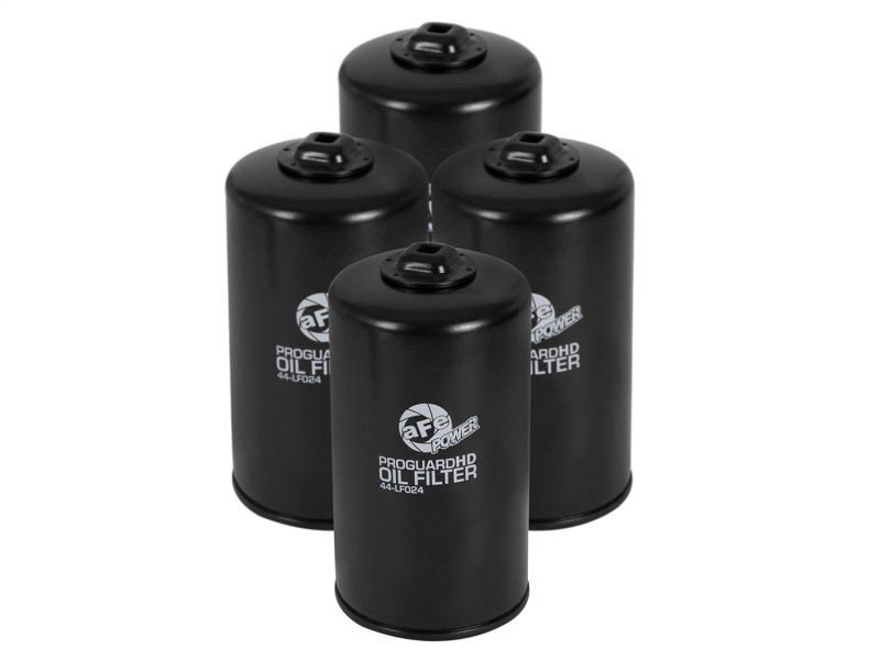 aFe Pro GUARD D2 Oil Filter 11-17 Ford Diesel Trucks V8 6.7L (td) (4 Pack) thumbnail 2