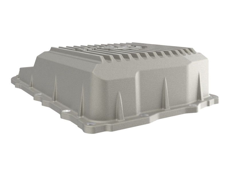 aFe POWER 18-25 Jeep Wrangler (JL) 850RE/8HP70/8HP75 Transmission Pan - Raw w/ Machined Fins