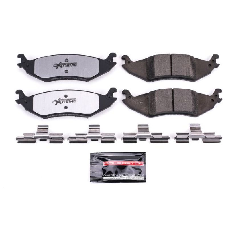PSB Z36 Truck & Tow Brake Pads