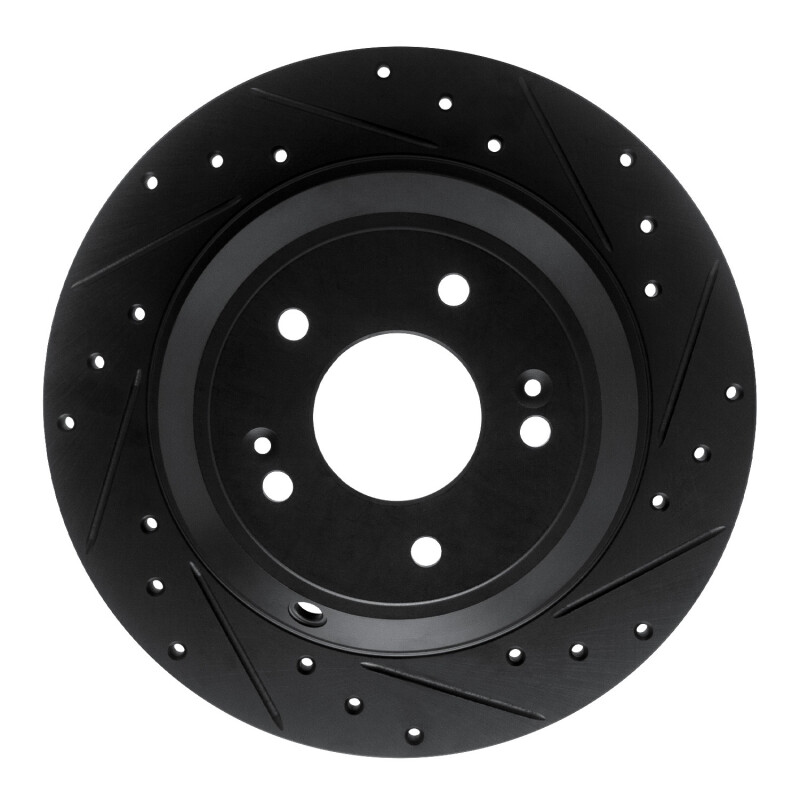 RNC Brake Rotor - Drill & Slot