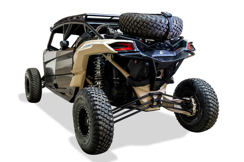 Elektric Offroad 2017-2024 Can Am X3 Maverick Volt Baja Tire Rack