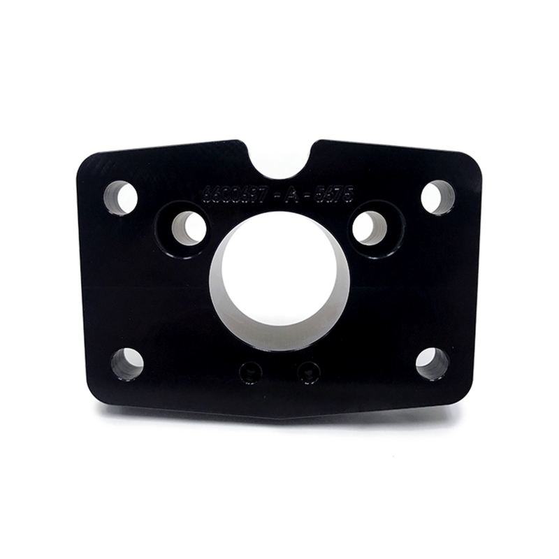 Baer Brakes Mopar 1-1/8in Bore Remaster 4-Bolt Left Port Master Cylinder Assembly - Polished