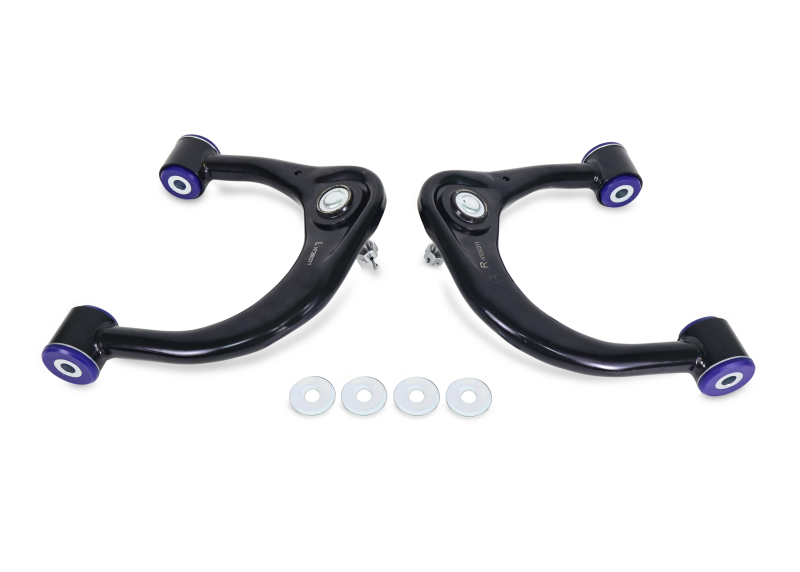 SuperPro 05-23 Toyota Tacoma Front Upper Control Arm Kit with Ball Joints thumbnail 3