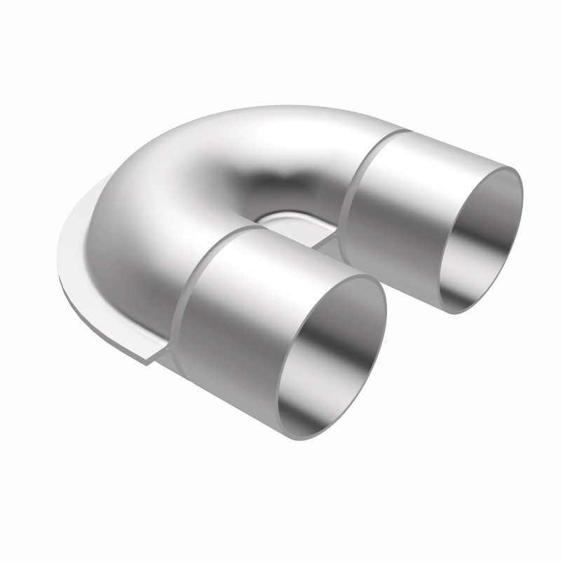 MagnaFlow Smooth Trans U 2.50inch SS 180 deg. thumbnail 8