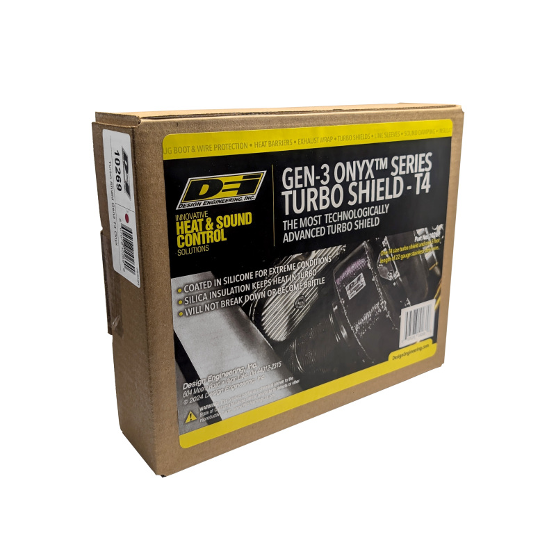 DEI Heat Shields - Turbo GEN-3