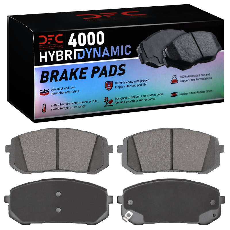 DFC 4000 HybriDynamic Brake Pads