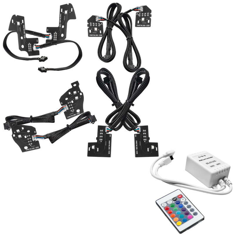Oracle 19-21 Dodge RAM 1500 Reflector LED Headlight DRL Kit - w/Simple Controller