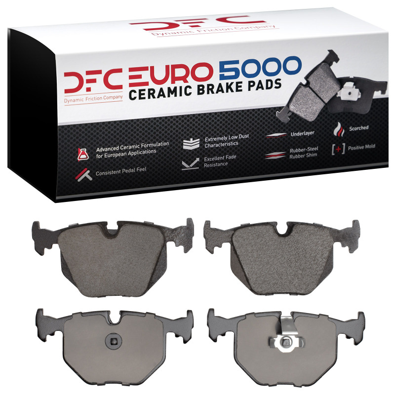 DFC Euro 5000 Ceramic Brake Pads