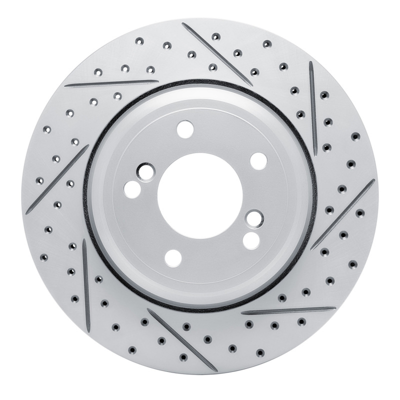 RNC Geo-Carbon Rotor - Drill & Slot