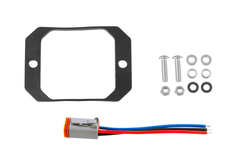 Diode Dynamics Stage Series C1 Flush Mount Mounting Kit Each thumbnail 2