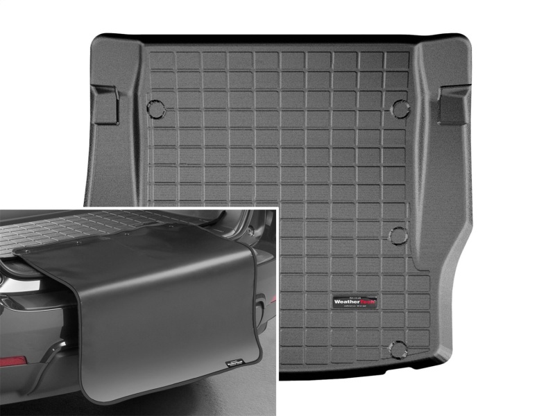 WT Cargo Liners - Black