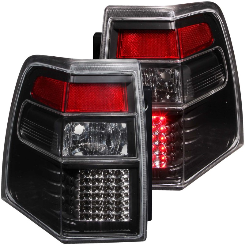 ANZO 2007-2014 Ford Expedition LED Taillights Black thumbnail 4