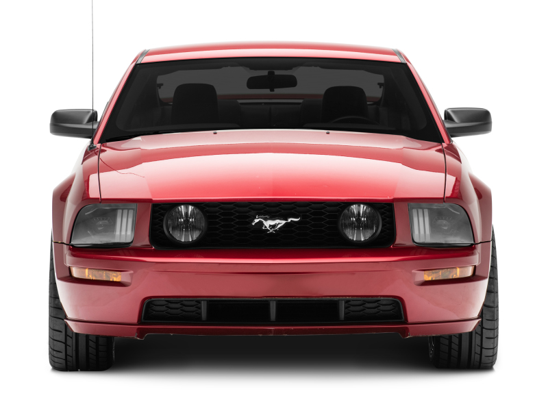 Raxiom 05-09 Ford Mustang w/ Halogen Projector Headlights- Black Housing (Clear Lens) (No GT500 ) thumbnail 5