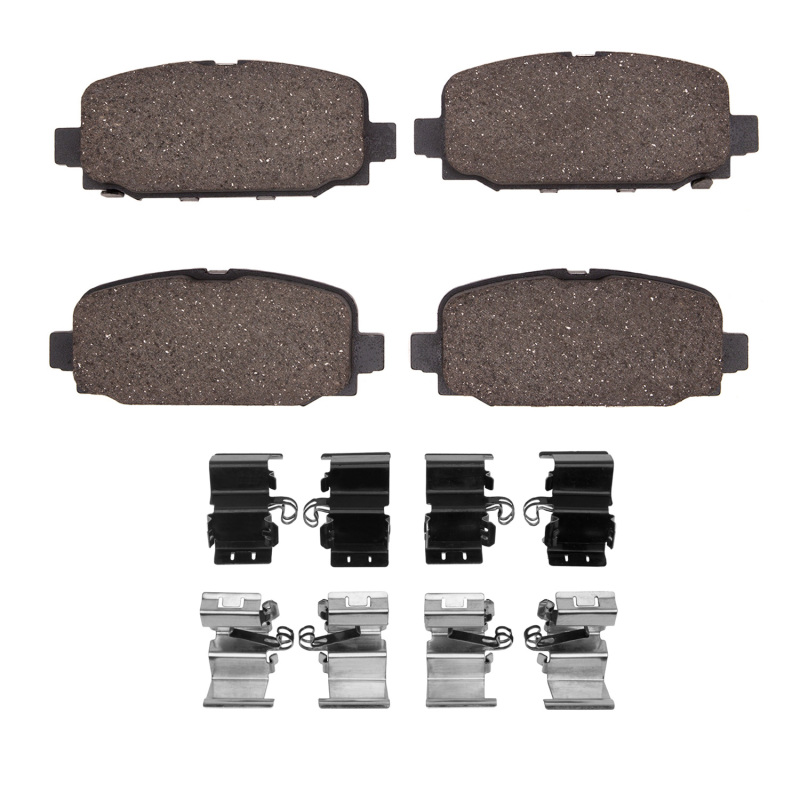 DFC 4000 HybriDynamic Brake Pads