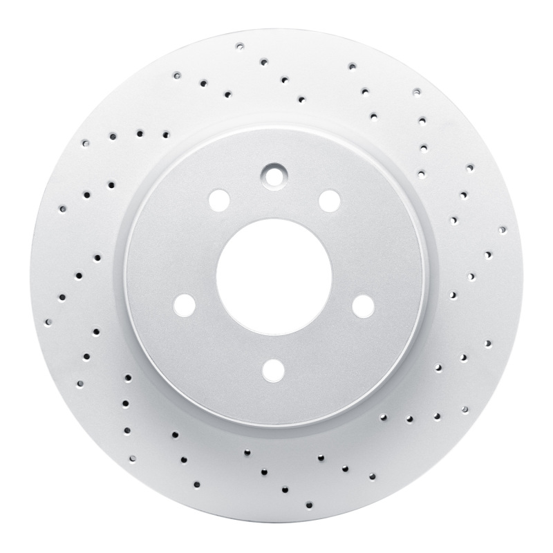 DFC GeoSPEC Coated Rotors - Drilled