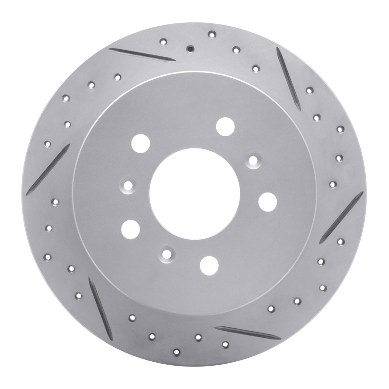 RNC Geo-Carbon Rotor - Drill & Slot