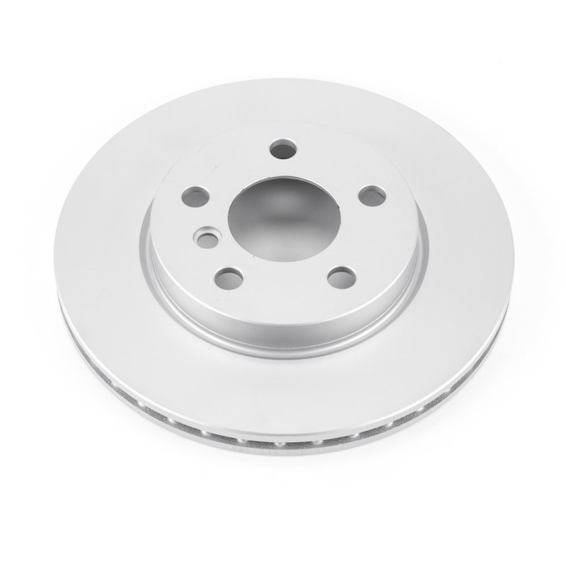Power Stop 14-19 Mini Cooper Front Evolution High Carbon Geomet Coated Rotor