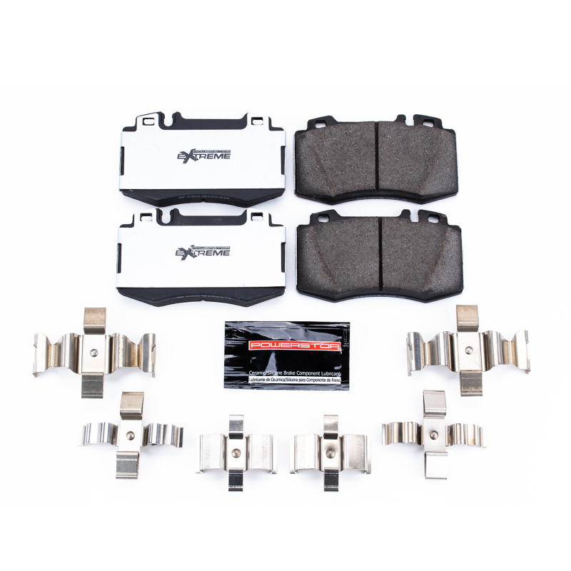 Power Stop 02-04 Mercedes-Benz C32 AMG Front Z26 Extreme Street Brake Pads w/Hardware thumbnail 2