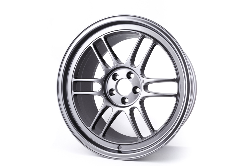 Enkei RPF1 18x9.5 5x100 38mm Offset Dark Silver Wheel *MOQ 40