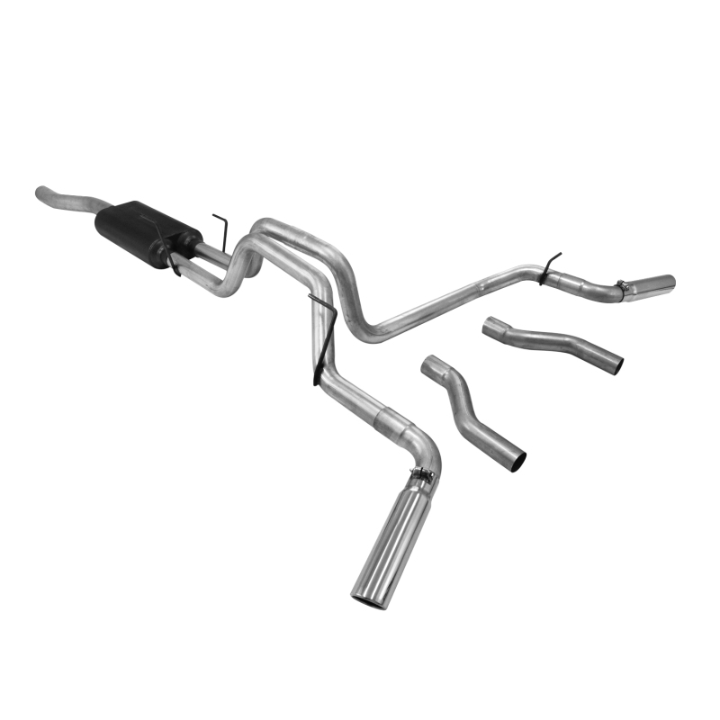 Flowmaster 03-12 RAM 2500/3500 5.7L American Thunder SS Cat-Back Exhaust System thumbnail 2