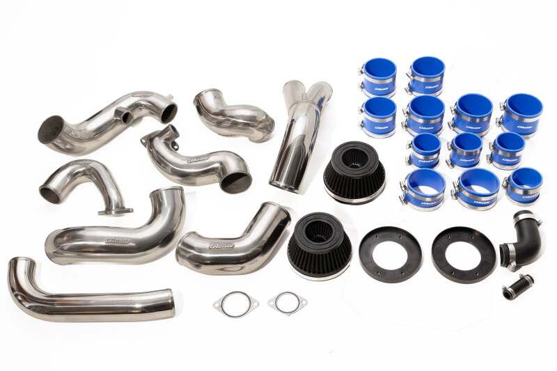 GReddy 95-02 Nissan Skyline GT-R BNR33/BNR34 Complete Suction Kit Eliminate Airflow Meters thumbnail 3