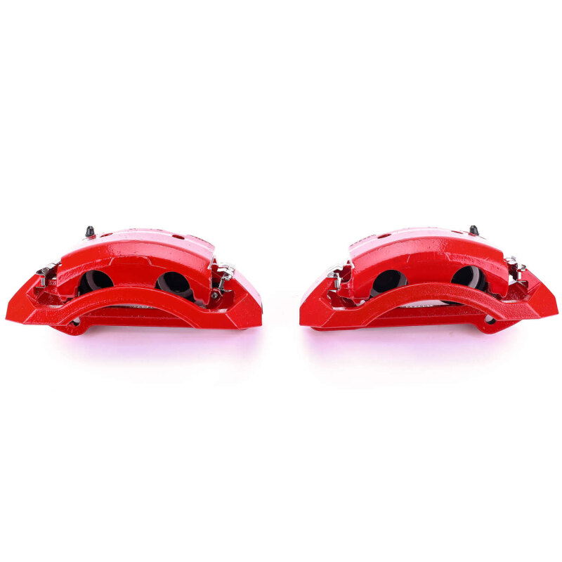 Power Stop 00-02 Dodge Ram 3500 Front Z23 Coated Kit w/Calipers (1x psbZ23-821, 2x psbAR8746EVC, 1x psbS4746) thumbnail 5