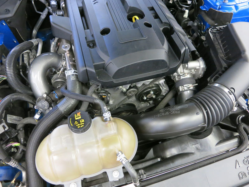 K&N 15-22 Ford Mustang L4 2.3L F/I Charge Pipe thumbnail 2