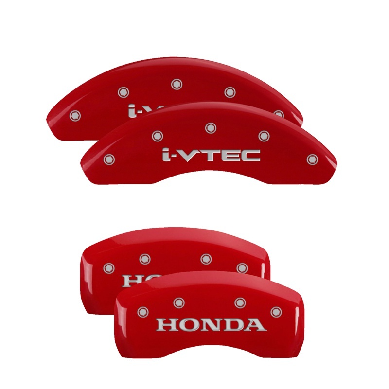 MGP 4 Caliper Covers Engraved Front & Rear Hemi Black finish silver ch thumbnail 7