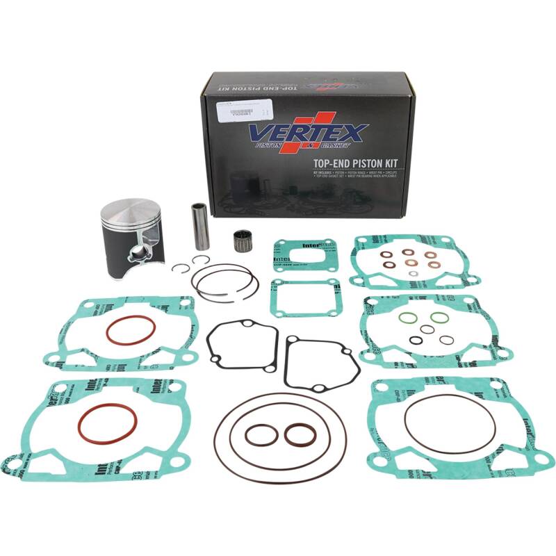 Vertex Pistons 2023 250 SX/2024 250 SX/23-24 250 XC/2024 250 XC-W/EC 250 Top End Piston Kit thumbnail 2