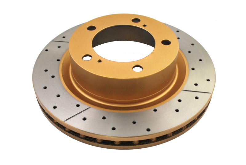 Disc Brakes Australia USA LLC Brake Rotors DBA2722X Rotor thumbnail 2