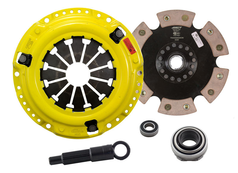 ACT 1988 Honda Civic HD/Race Rigid 6 Pad Clutch Kit thumbnail 4