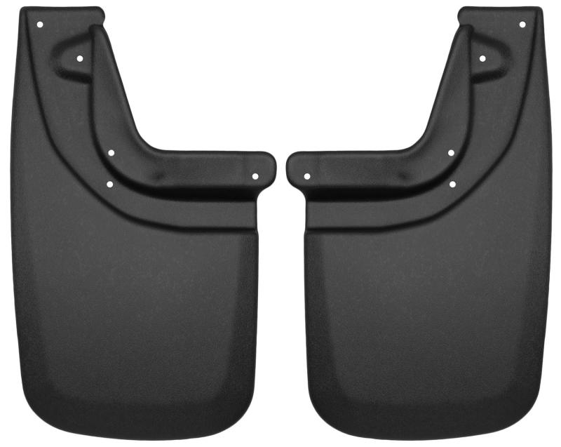 Husky Liners 05-12 Toyota Tacoma Regular/Double/CrewMax Cab Custom-Molded Rear Mud Guards thumbnail 7