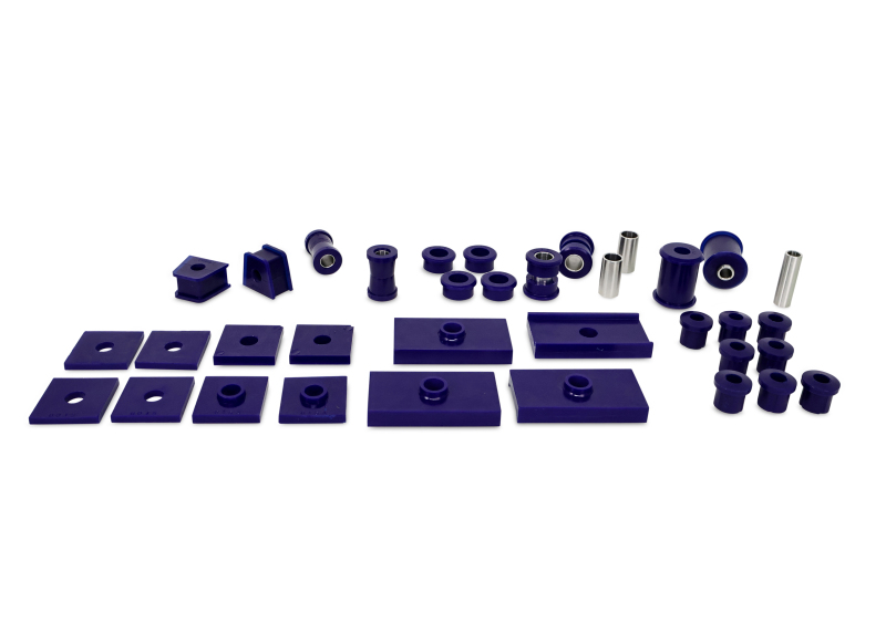 SuperPro 1962-1974 MG MGB Base Front and Rear Suspension Bushing Kit