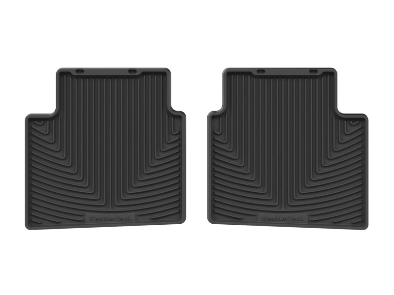 WT Rubber Mats - Rear - Blk
