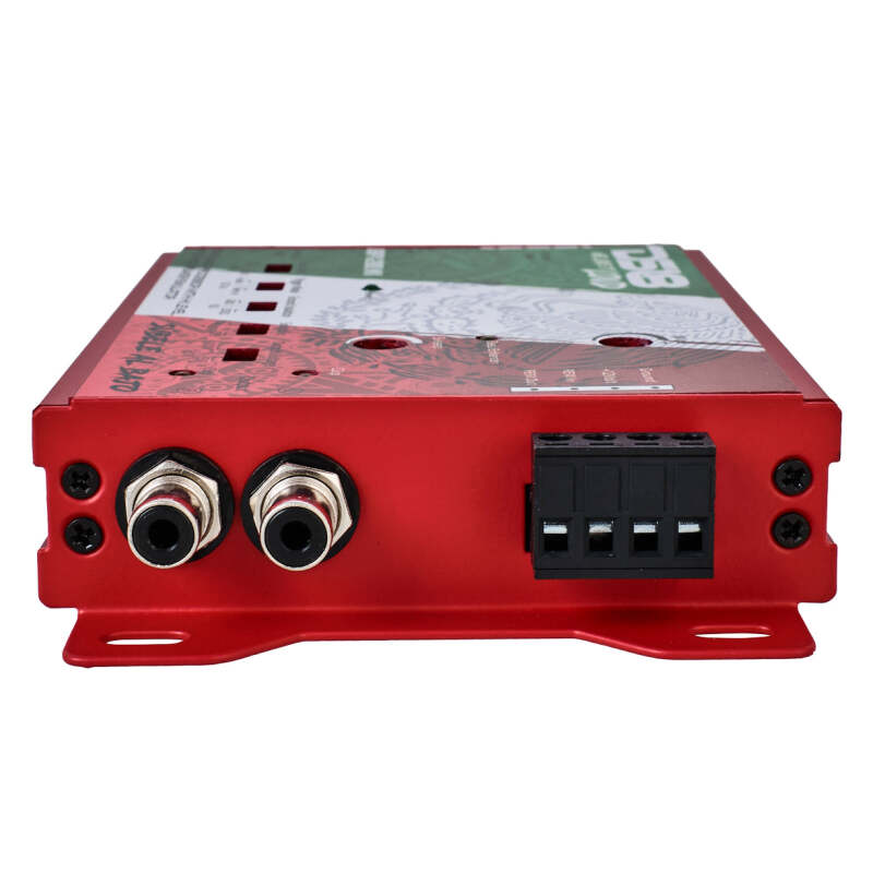 DS18 2-Channel Low Level or High Level Input & 2-Channel Output DBP Speaker Emulator Mexico Design thumbnail 2