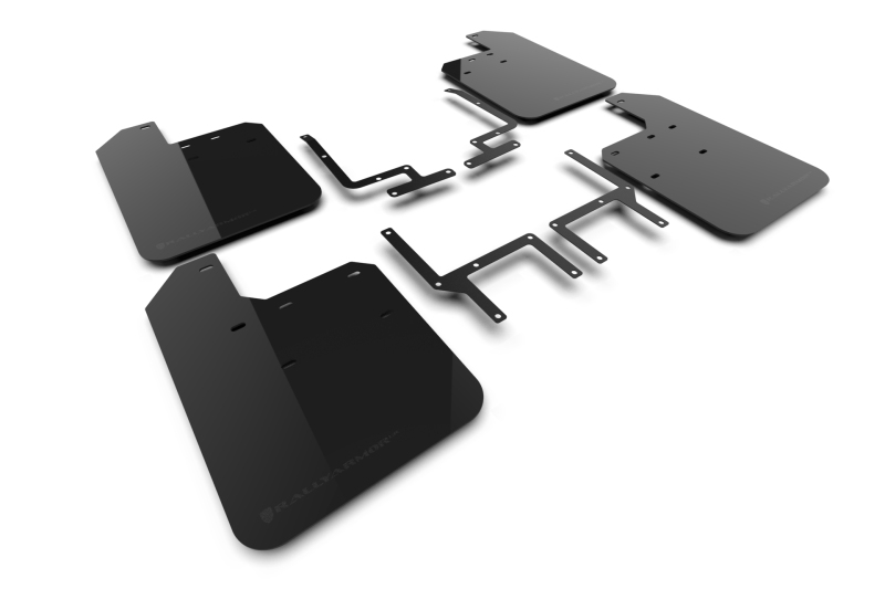 RAL UR Blk Flap/Met. Blk Logo