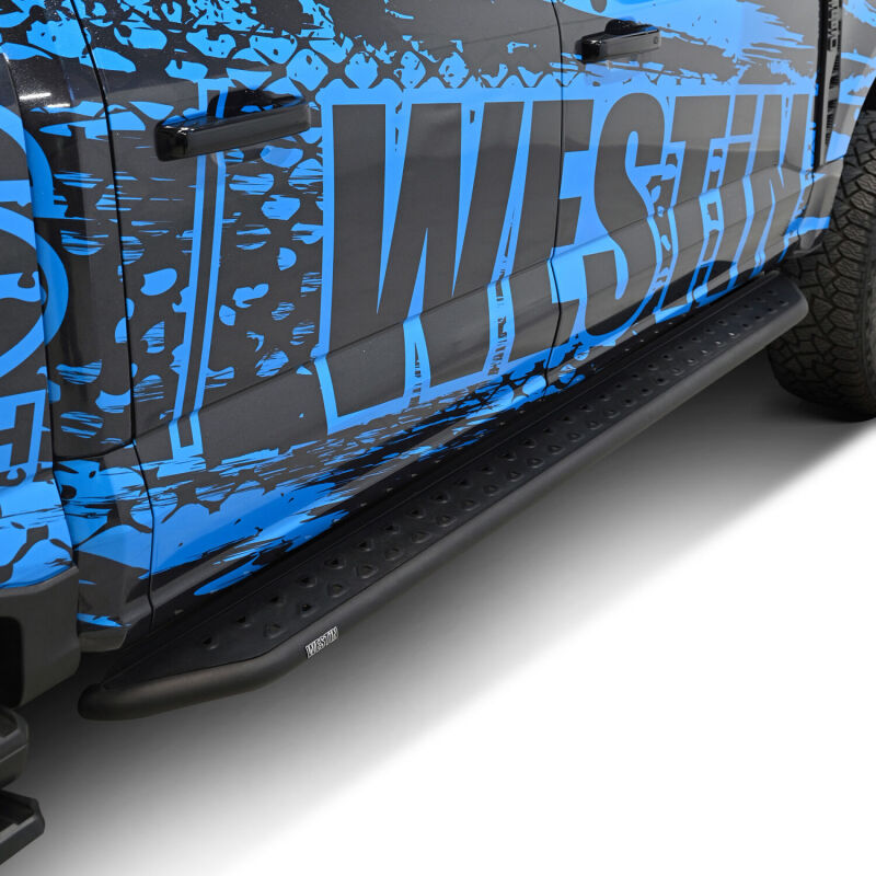 Westin 15-23 Ford F150 (SuperCrew) Outlaw Running Boards - Textured Black thumbnail 7
