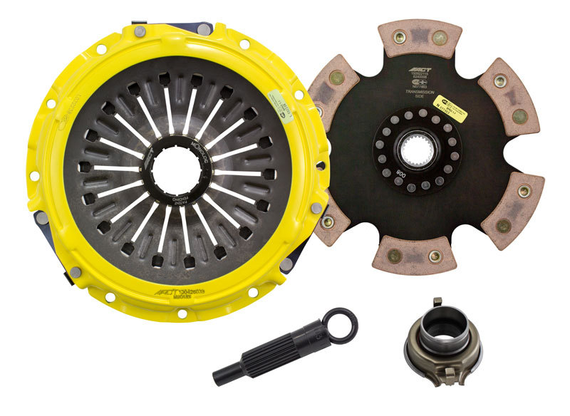 ACT 2003 Mitsubishi Lancer XT-M/Race Rigid 6 Pad Clutch Kit thumbnail 3