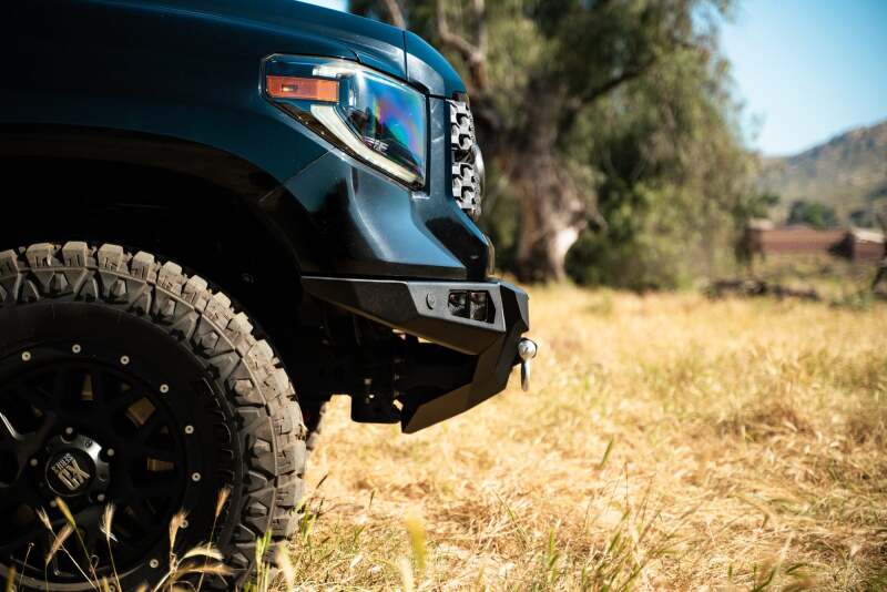 DV8 Offroad 14-21 Toyota Tundra Spec Series Front Bumper thumbnail 2