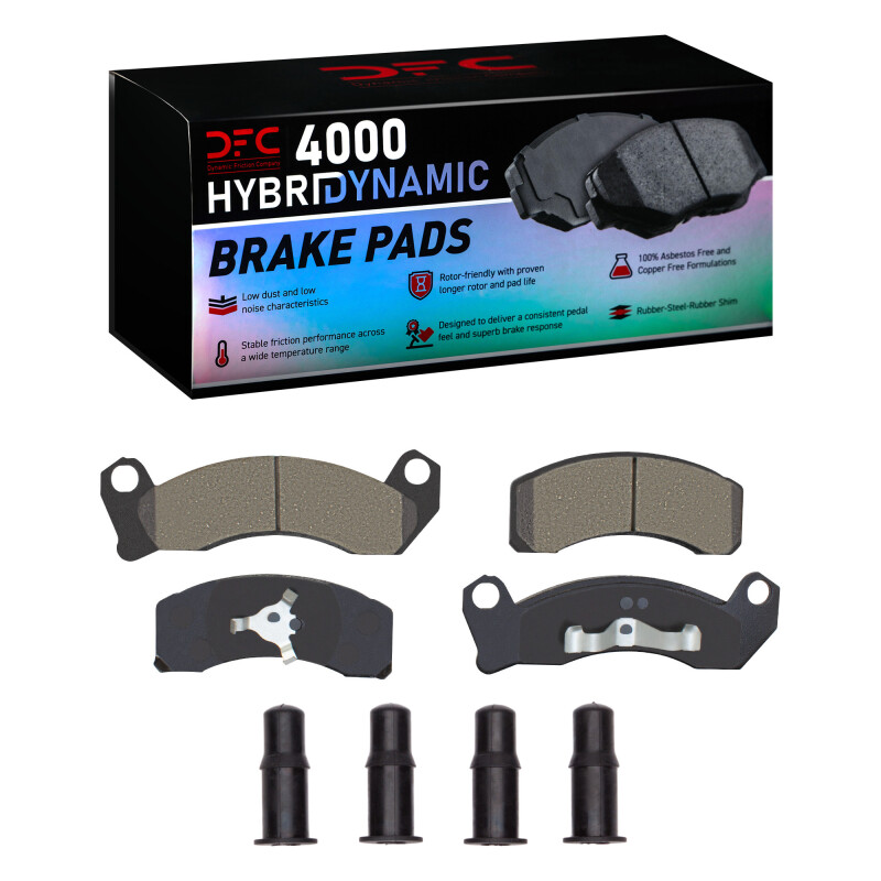 DFC 4000 HybriDynamic Brake Pads