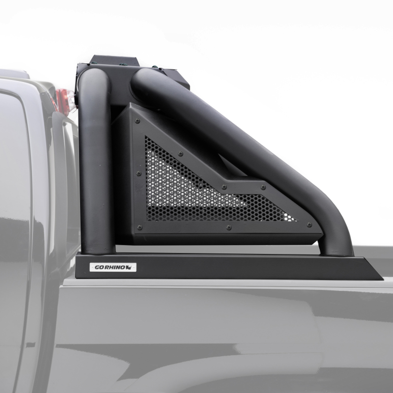 Go Rhino 19-20 Ram 1500 Sport Bar 2.0 (Full Size) - Tex Blk thumbnail 6