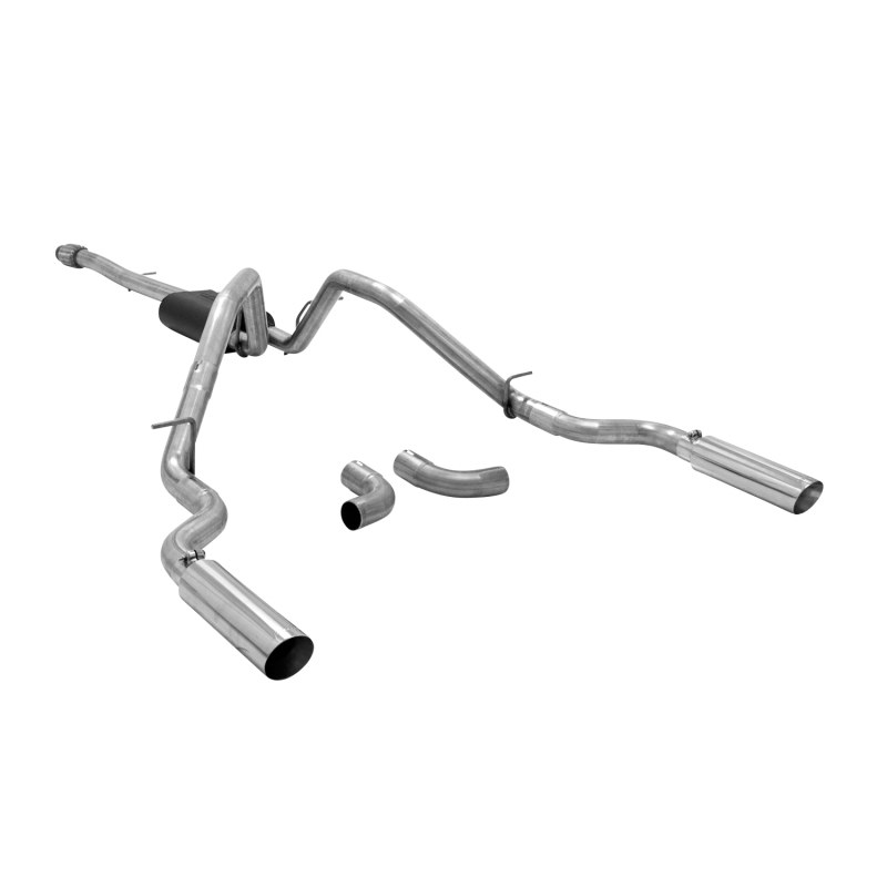 Flowmaster 14-19 GM1500 4.3L/5.3L CC&DC American Thunder Cat-Back Exhaust System thumbnail 3