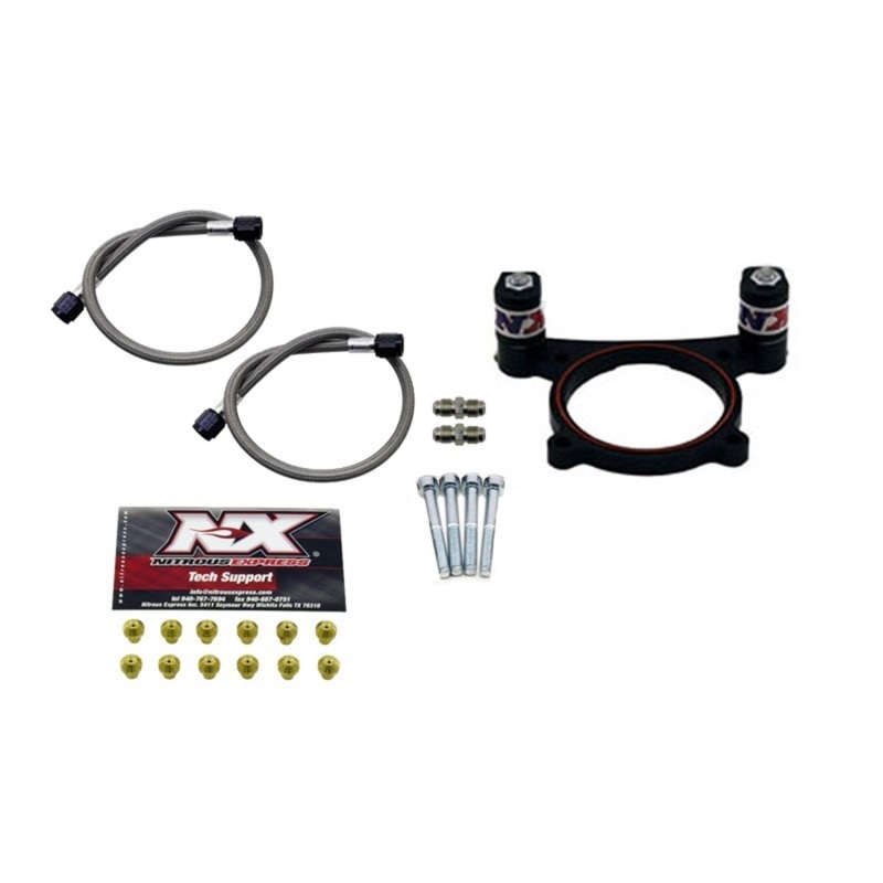 Nitrous Oxide Injector Plate