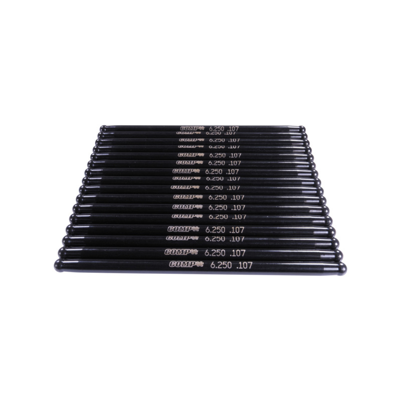 COMP Cams Xtreme Race G2 Pushrod 6.250in Length 5/16in DIA .106in Wall 210 Radius - Set of 16
