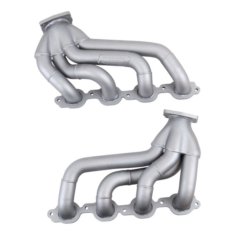 BBK 16-20 Chevrolet Camaro SS 6.2L Shorty Tuned Length Exhaust Headers - 1-3/4in Titanium Ceramic thumbnail 5