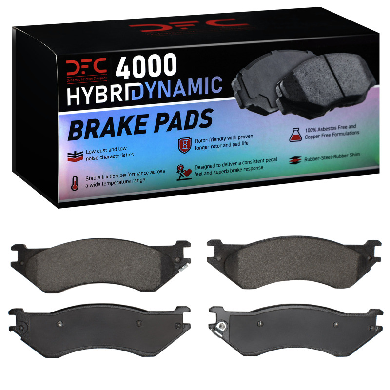 DFC 4000 HybriDynamic Brake Pads