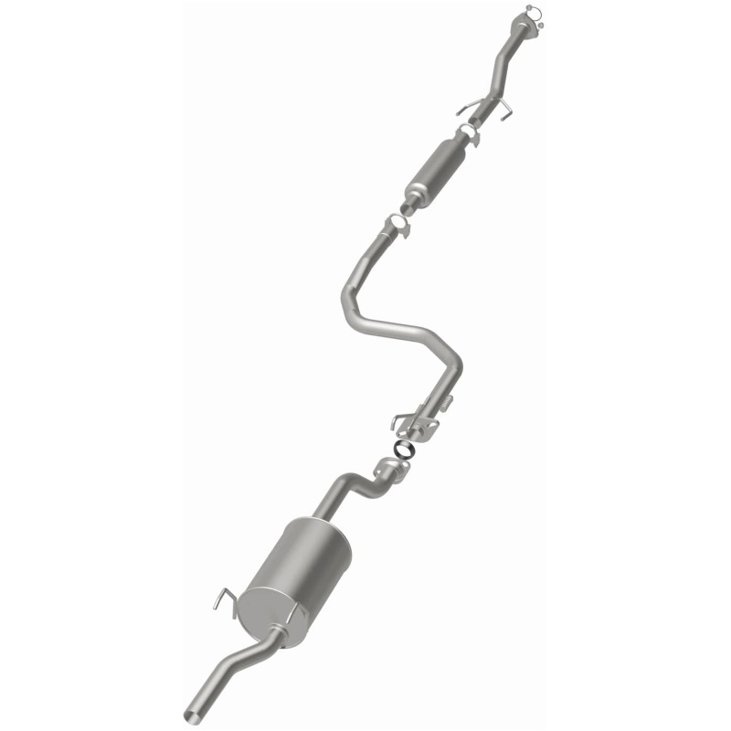 MagnaFlow BRE Exhaust Kit 92-00 EL Civic thumbnail 4