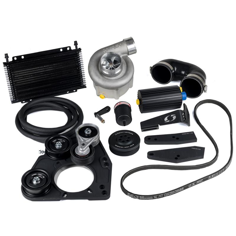 KRT Supercharger Kit w/o Tune
