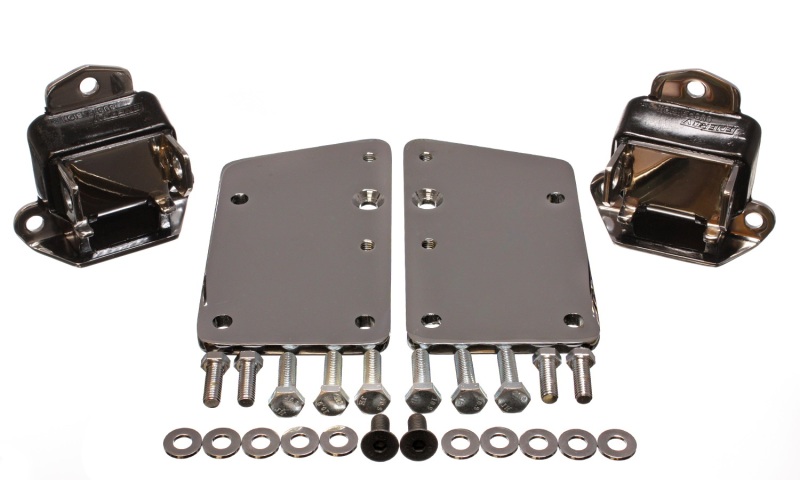 Energy Suspension Ls Conversion Motor Mount Set - Black thumbnail 2