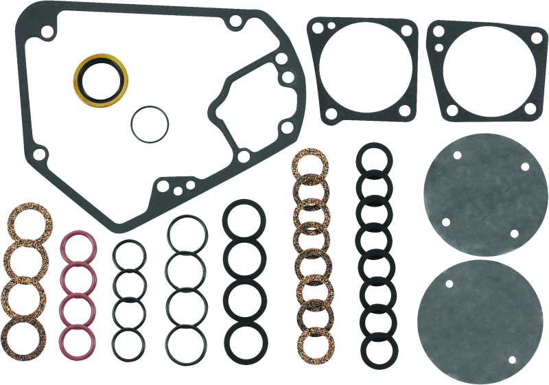 Twin Power 70-92 Big Twin Models Cam Change Gasket Kit thumbnail 2